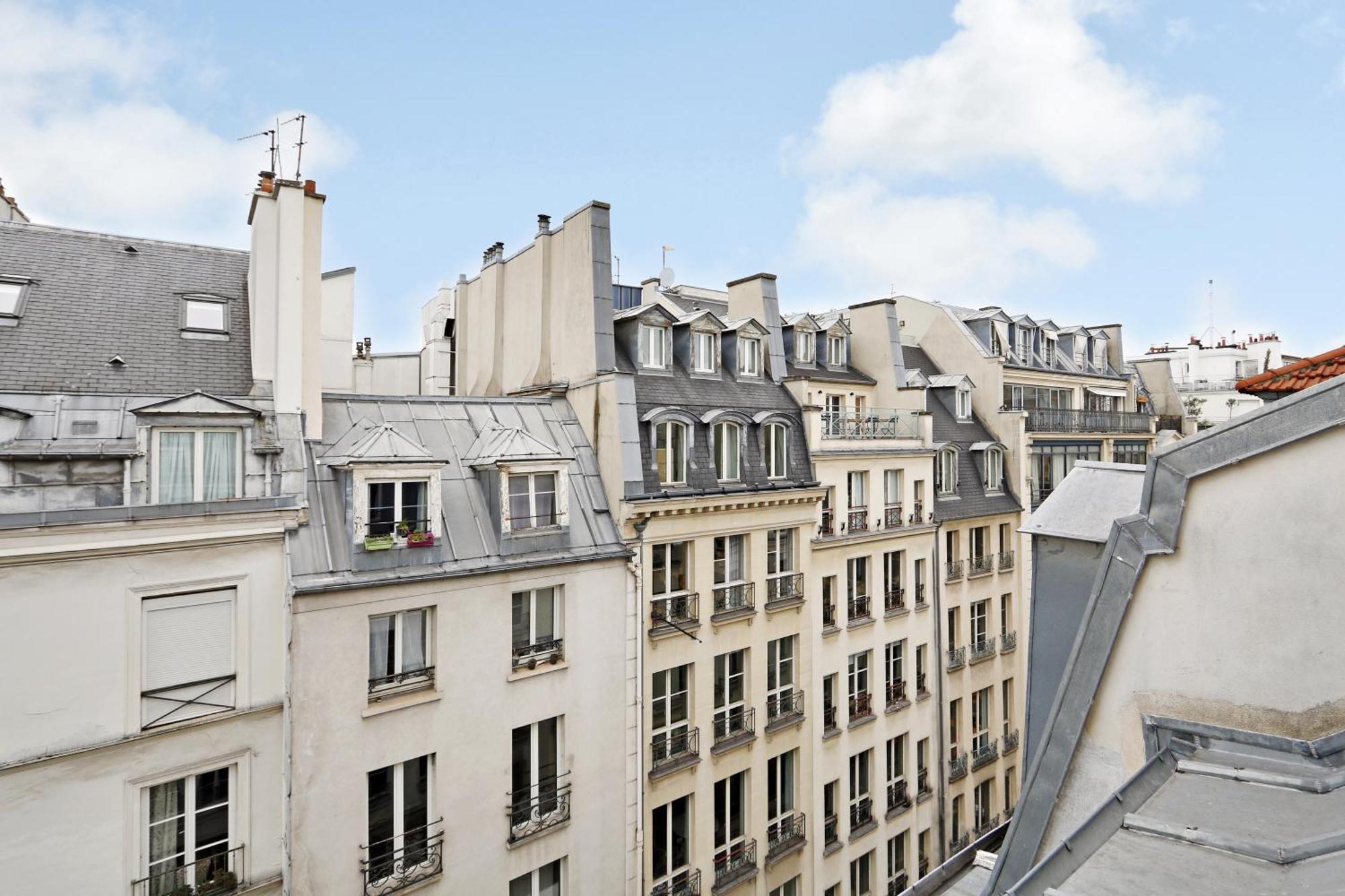 Sereners Apartments In Montorgueil - Rue Saint-Denis Paris Exterior photo