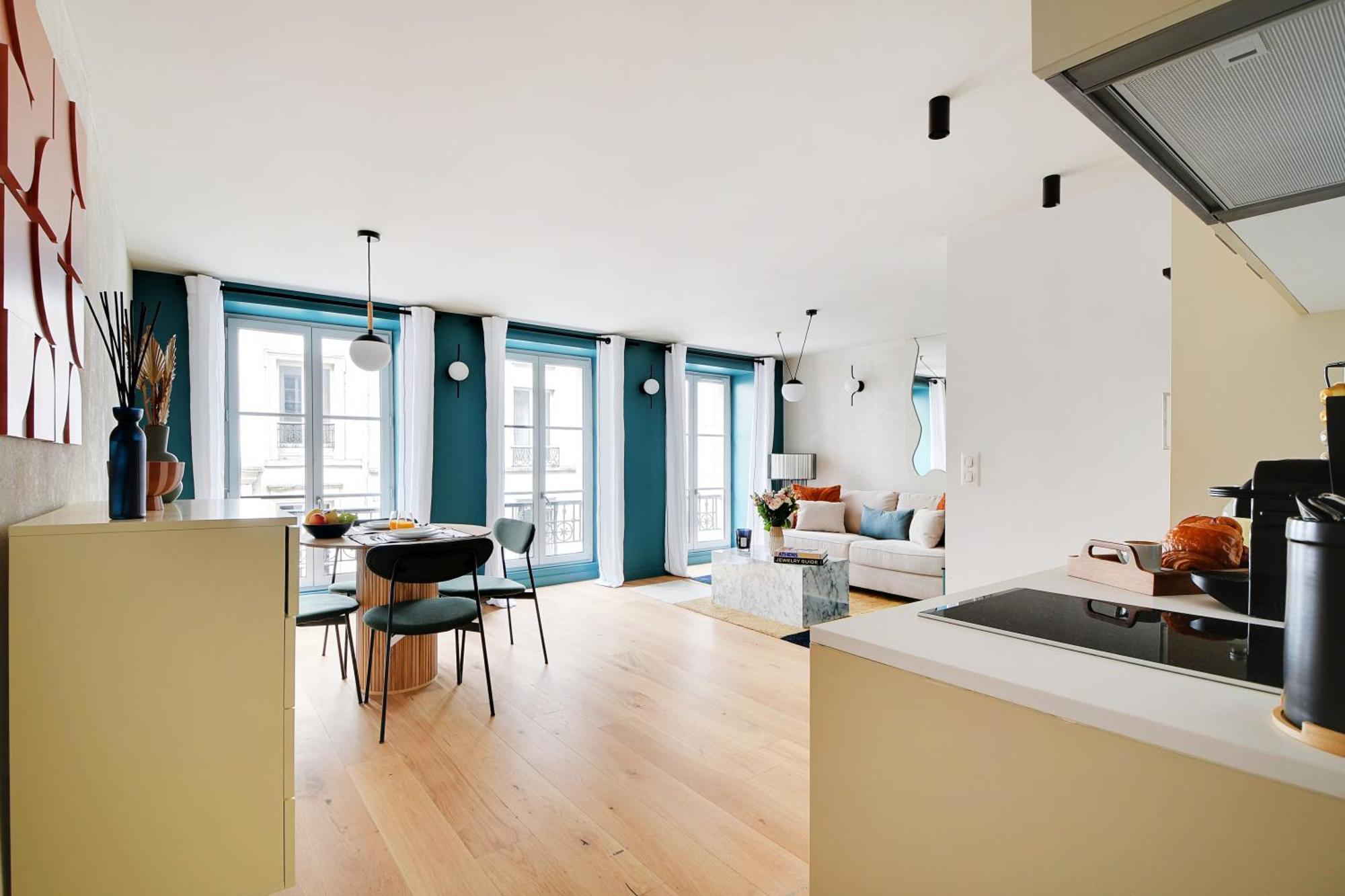 Sereners Apartments In Montorgueil - Rue Saint-Denis Paris Exterior photo