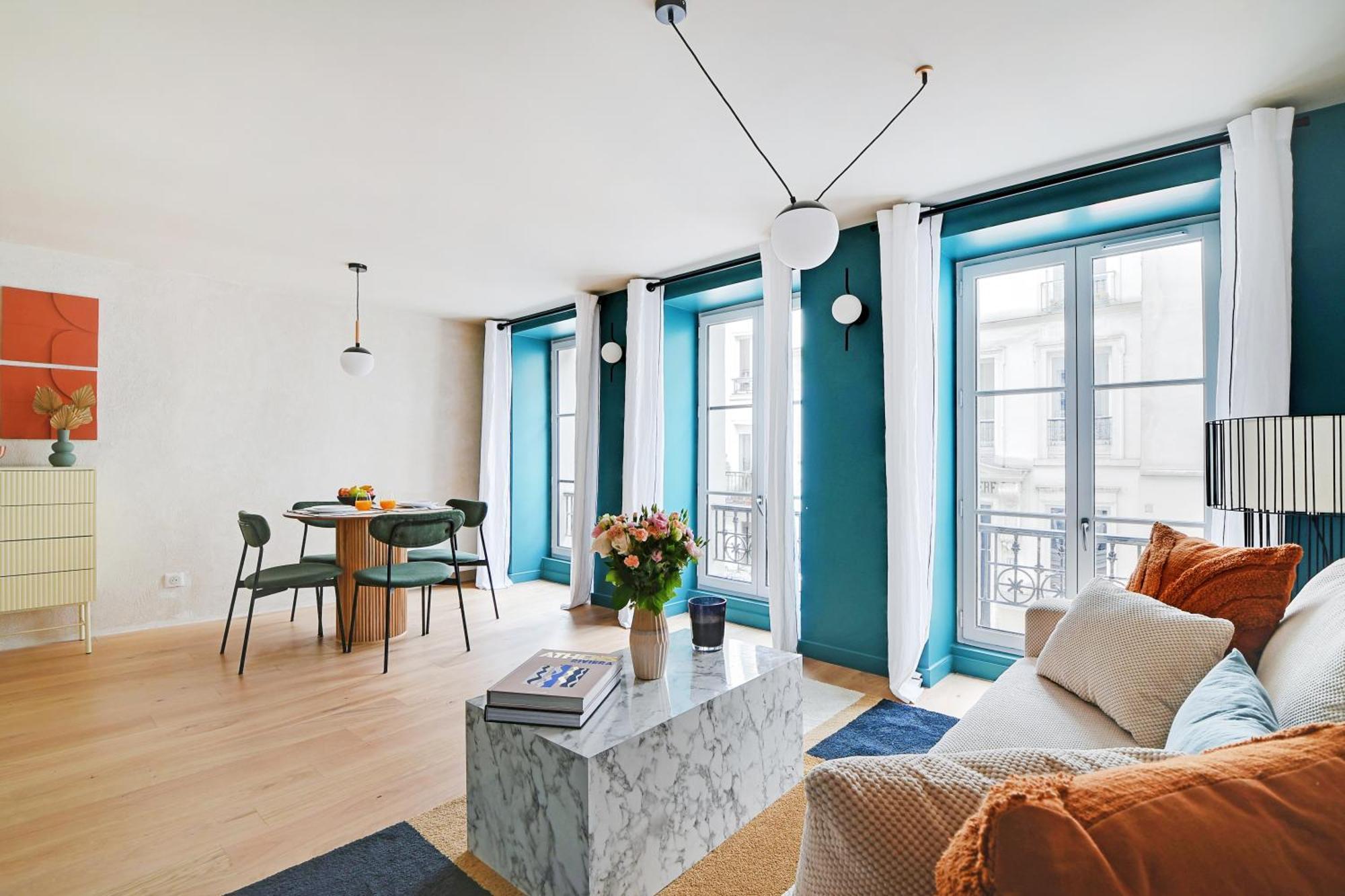 Sereners Apartments In Montorgueil - Rue Saint-Denis Paris Exterior photo