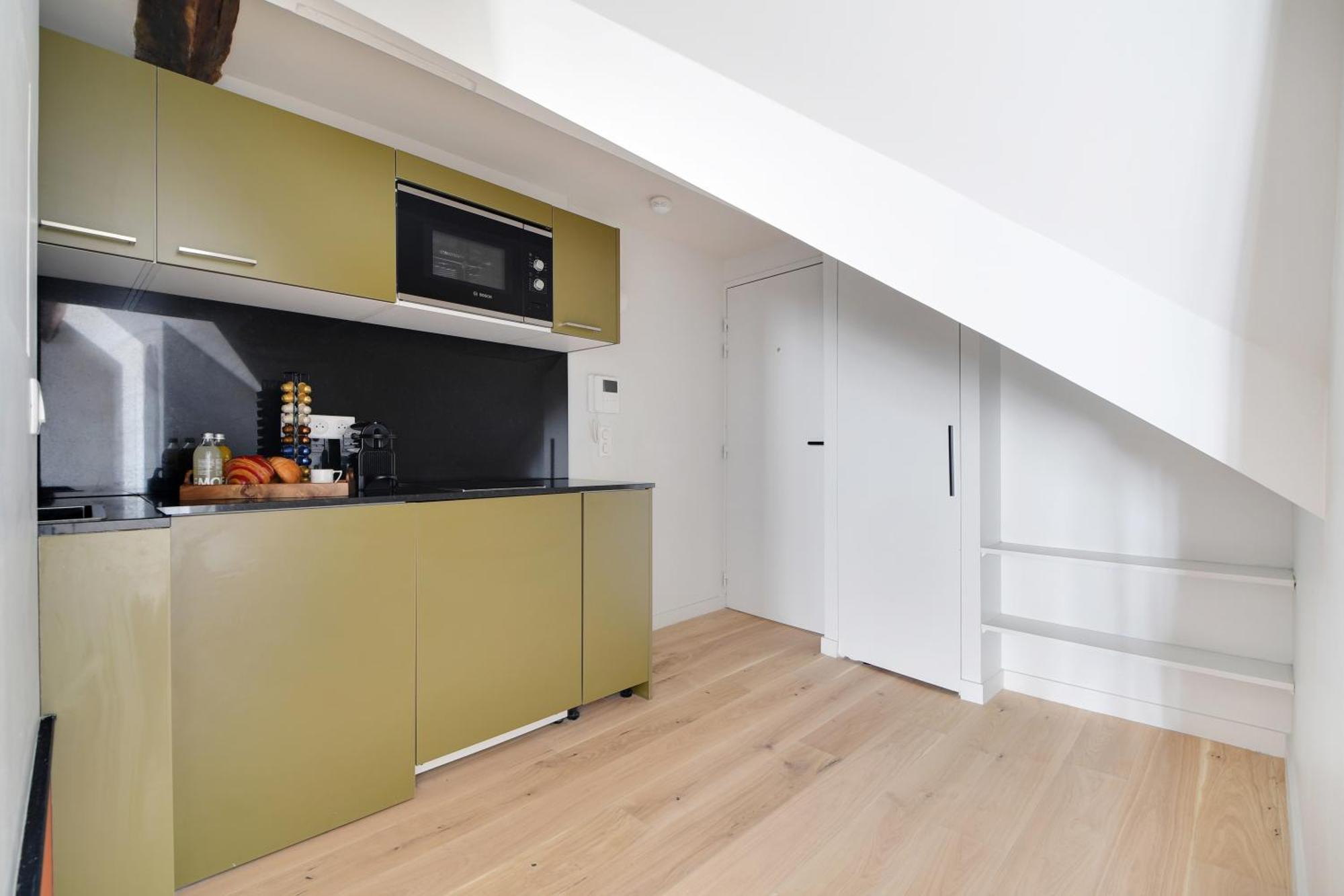 Sereners Apartments In Montorgueil - Rue Saint-Denis Paris Exterior photo