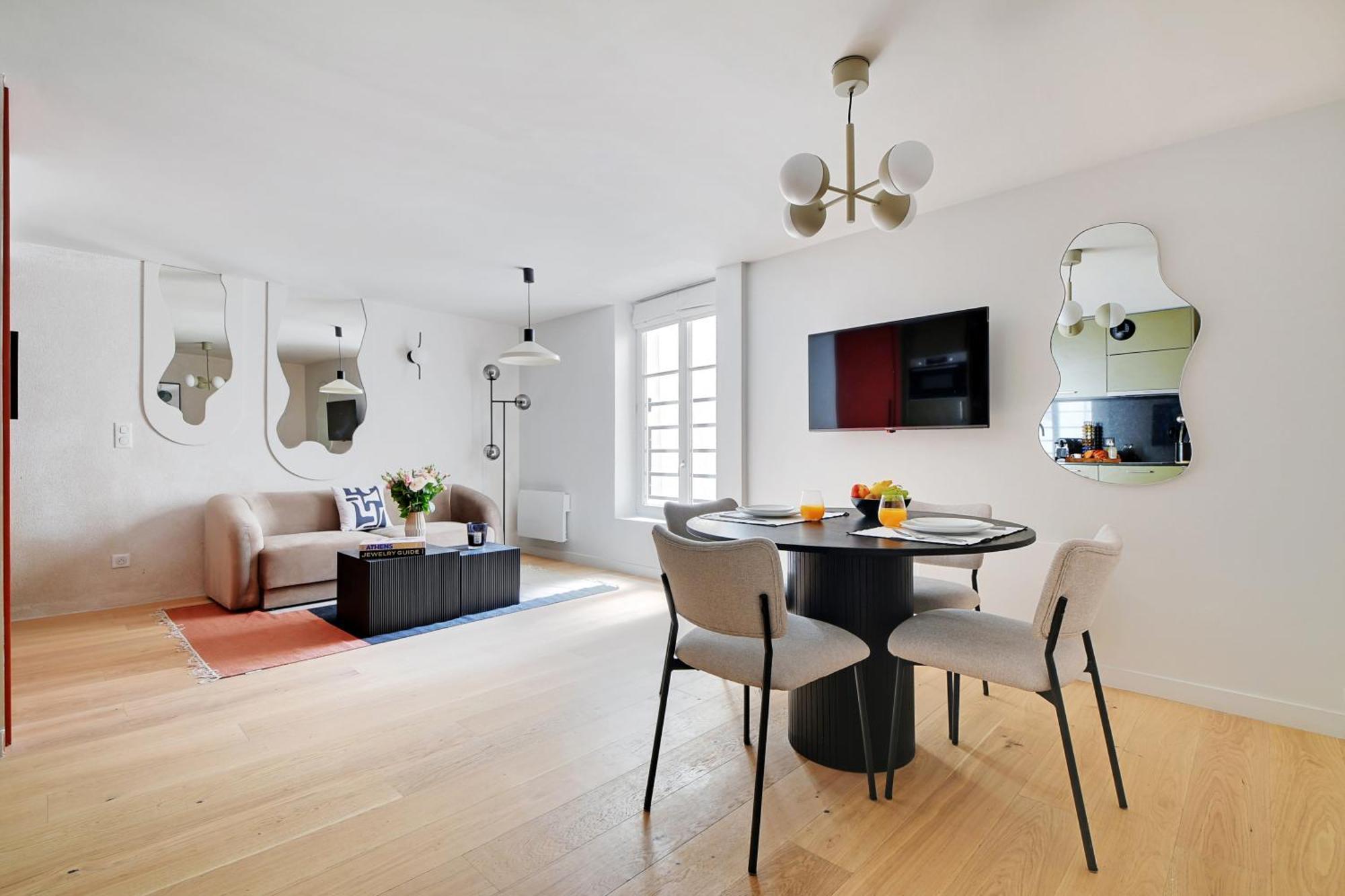 Sereners Apartments In Montorgueil - Rue Saint-Denis Paris Exterior photo