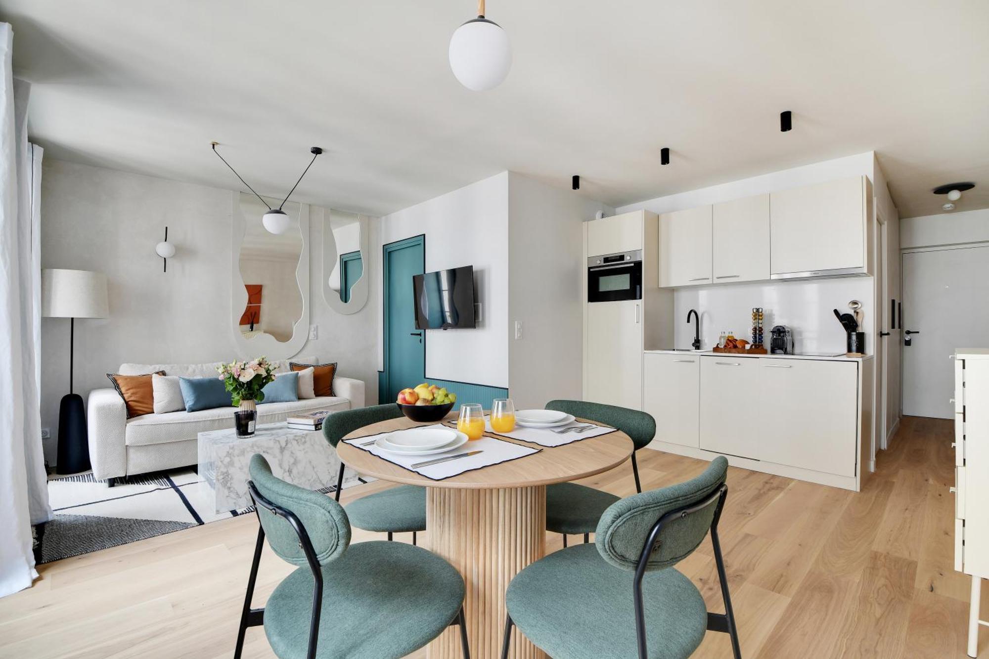 Sereners Apartments In Montorgueil - Rue Saint-Denis Paris Exterior photo