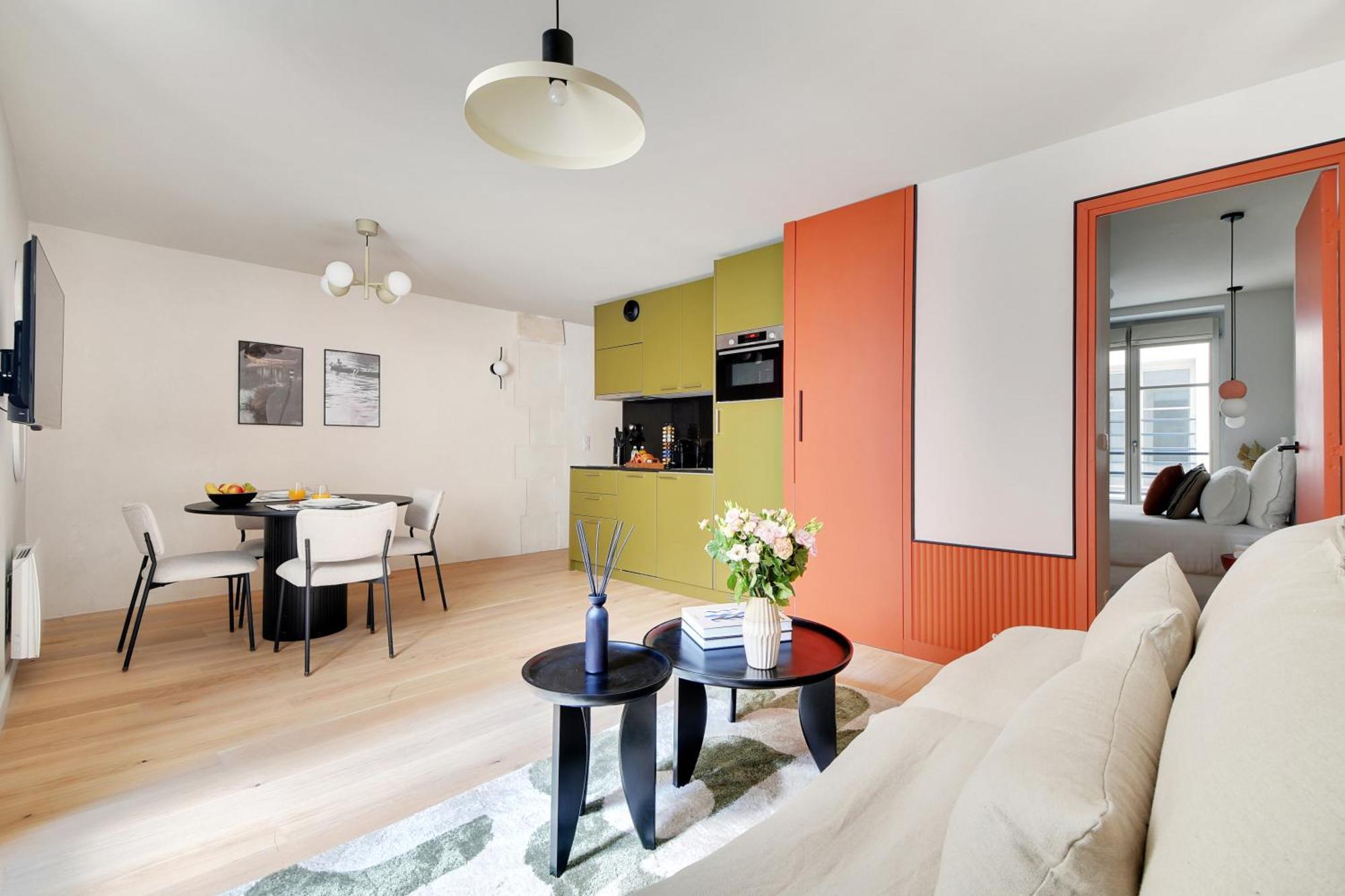 Sereners Apartments In Montorgueil - Rue Saint-Denis Paris Exterior photo