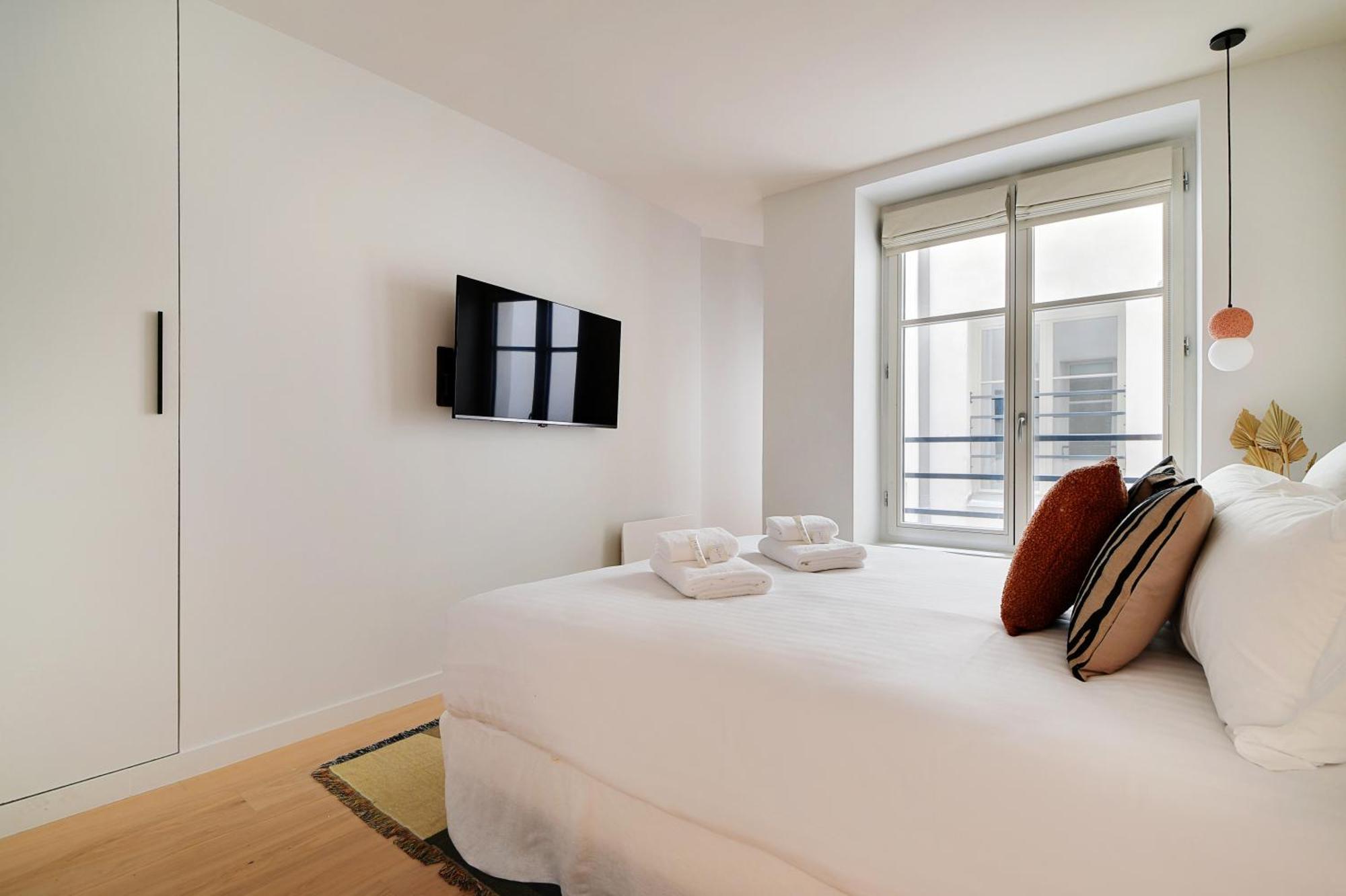 Sereners Apartments In Montorgueil - Rue Saint-Denis Paris Exterior photo