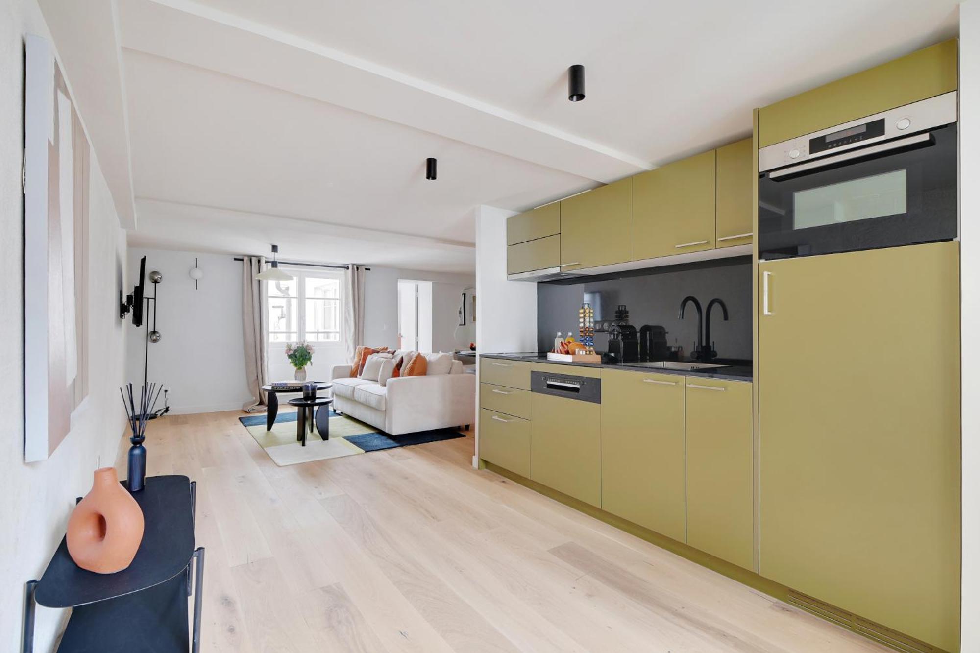 Sereners Apartments In Montorgueil - Rue Saint-Denis Paris Exterior photo
